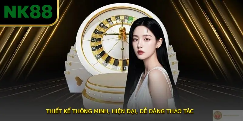 Thiết kế thông minh, hiện đại, dễ dàng thao tác