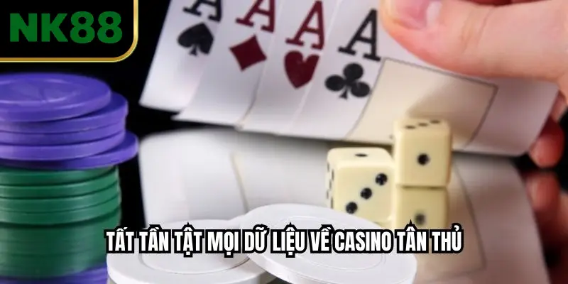 Tất tần tật mọi dữ liệu về casino tân thủ 